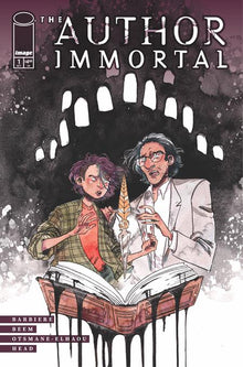 Author Immortal #1 A Morgan Beem Frank J. Barbiere (10/01/2025) Image