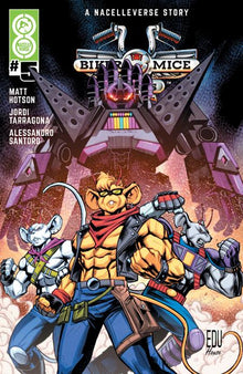 Biker Mice From Mars (2025) #5 A Edu Souza (10/29/2025) Oni