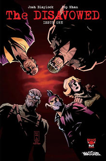 Disavowed #1 (Of 5) C Travis Hymel Homage The Boys 1 Variant (10/08/2025) Massive