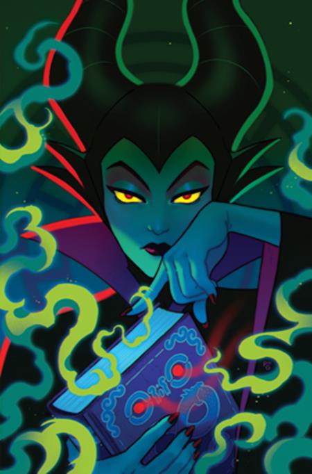 Disney Villains Maleficent #1 J 1:20 Paulina Ganucheau Virgin Variant (10/29/2025) Dynamite