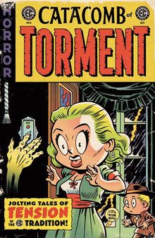 Ec Catacomb Of Torment #4 C 1:10 Jay Stephens Ec Homage Variant (10/15/2025) Oni
