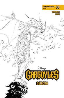 Gargoyles Demona #5 G 1:10 Jae Lee Line Art Variant (12/17/2025) Dynamite