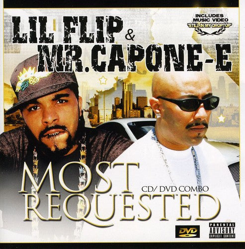 Mr Capone-E & Lil Flip - Most Requested [CD]