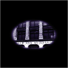 the album cover for Sofa - New Era Building