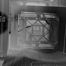 the album cover for Burning Star Core - Papercuts Theater