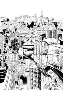 Heat Seeker Exposed A Gun Honey Series #3 (Of 4) J 1:5 Ace Continuado Inks Variant (10/08/2025) Titan