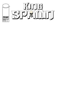 King Spawn #50 C Blank Sketch Variant (10/22/2025) Image