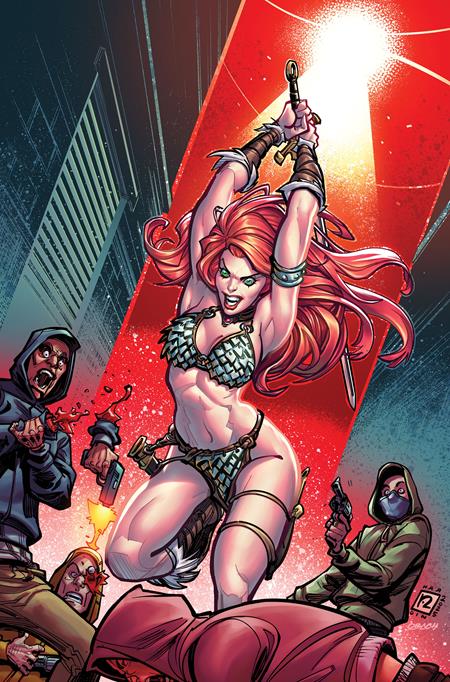 Sonja Reborn #3 H 1:10 Chad Hardin Virgin Variant (10/29/2025) Dynamite