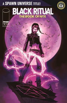 Spawn Black Ritual The Book Of Nyx #7 (Of 7) A Nat Jones (12/03/2025) Image
