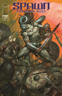 Spawn The Dark Ages #1 (Of 6) D 1:50 Ryan Brown Variant (11/19/2025) Image