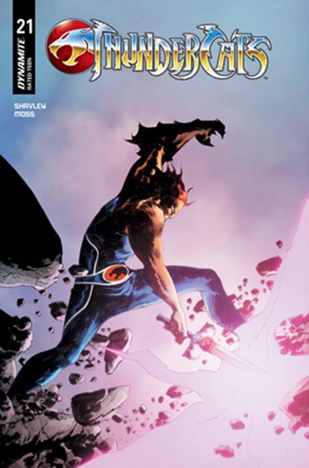 Thundercats #21 C Jae Lee June Chung Variant (10/29/2025) Dynamite