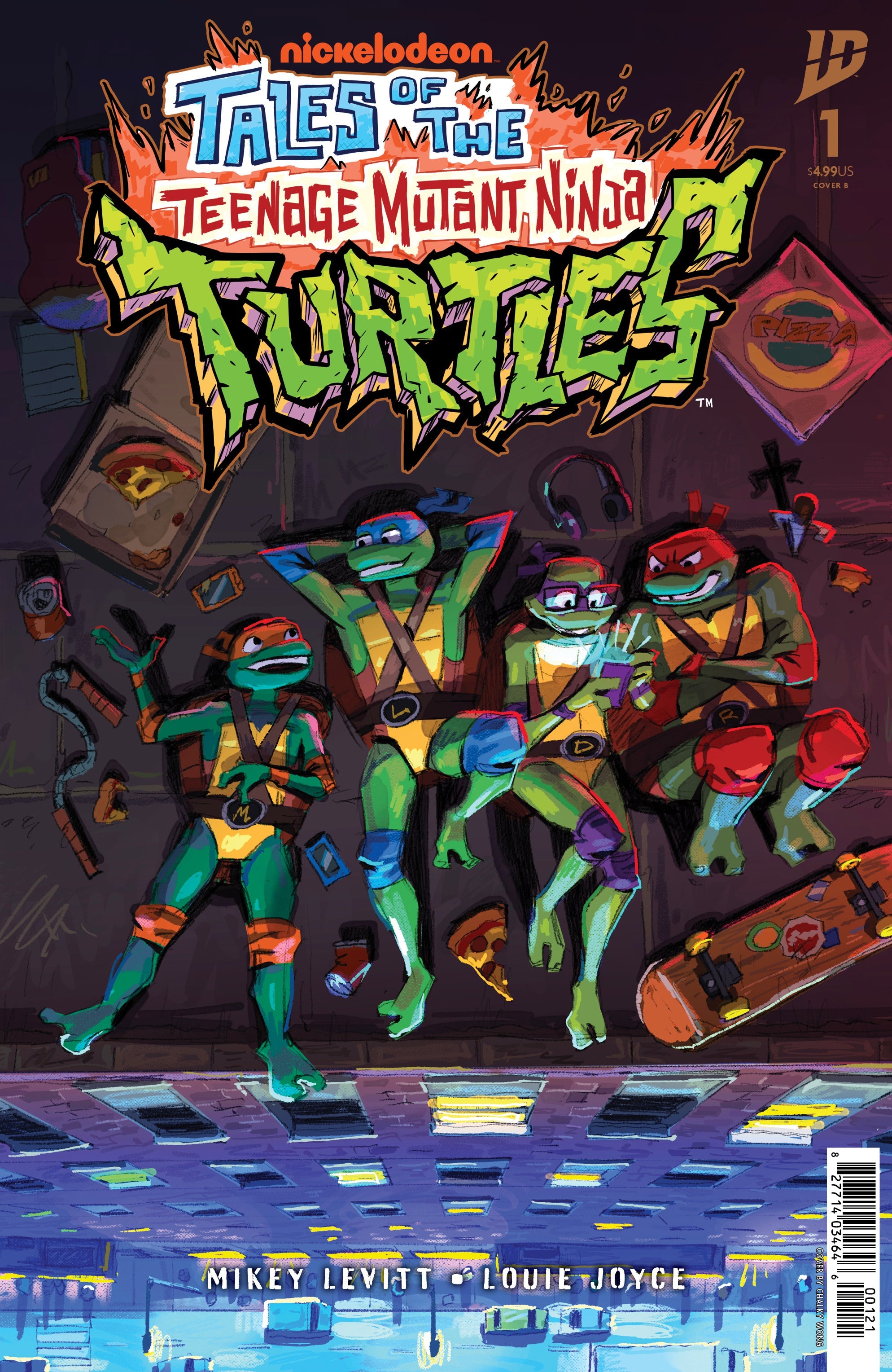 Tales Of The Teenage Mutant Ninja Turtles #1 B Chalky Wong (10/15/2025) Idw