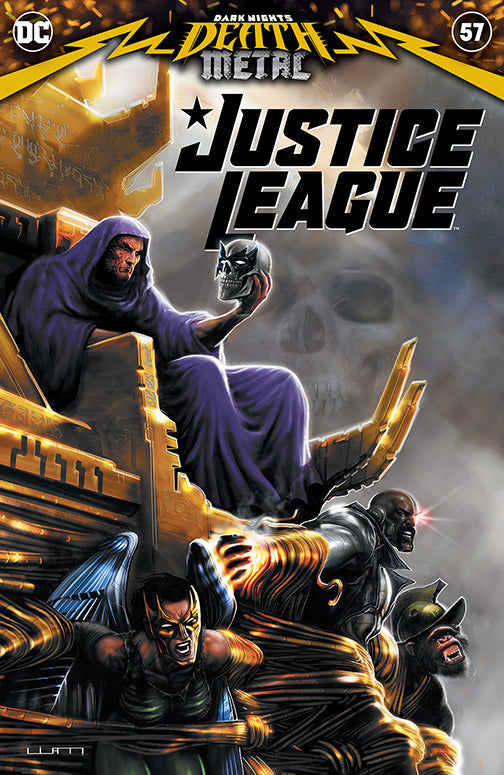 Justice League #57 A Liam Sharp Joshua Williamson Dark Nights Death Metal (11/17/2020) DC