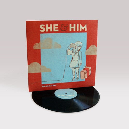 She & Him - Volume Two [Download Included] Vinyl Record