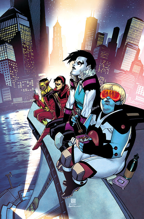 Teen Titans #47 A Bernard Chang Robbie Thompson (11/17/2020) DC