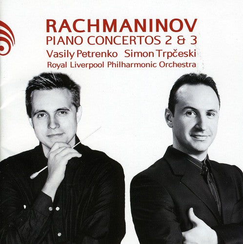 the album cover for Vasily Petrenko - Piano Concertos 2 & 3
