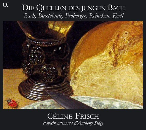 Celine Frisch - Close To The Origins Of The Young Bach [Digipak]