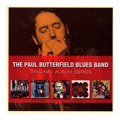 the album cover for Paul Butterfield Blues Band - Original Album Series [Import]