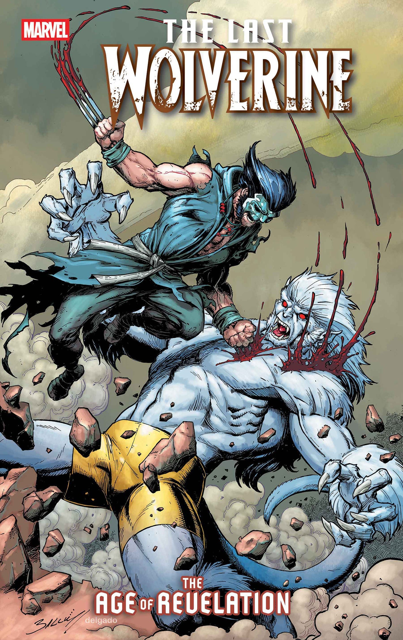 The Last Wolverine #1 C Mark Bagley Revelation Variant [Aor] (10/22/2025) Marvel