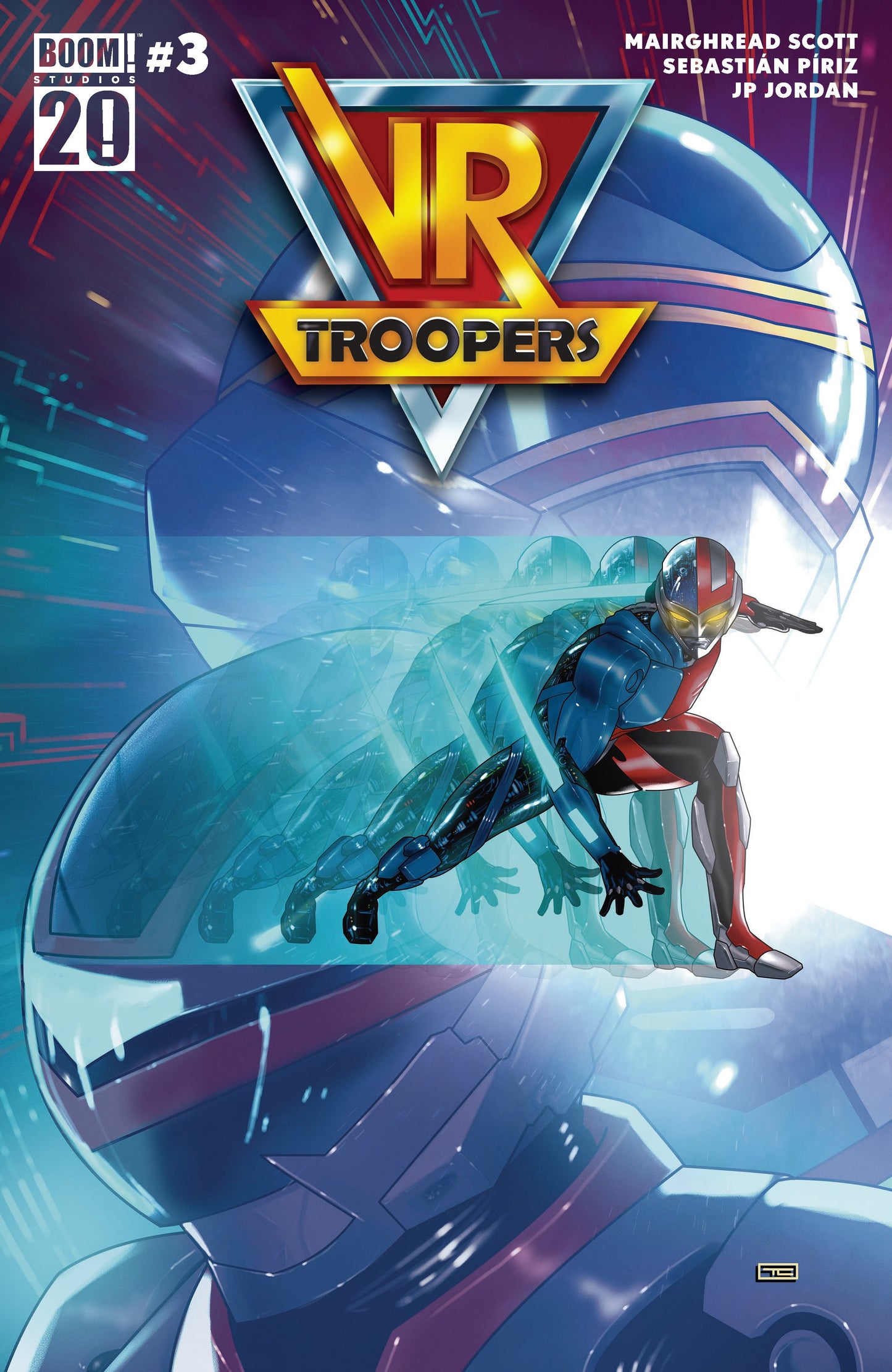 Vr Troopers #3 A Taurin Clarke (10/01/2025) Boom