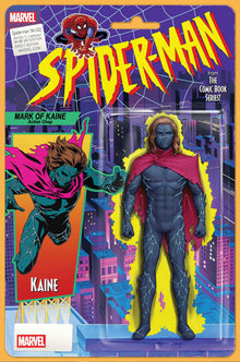 Spider-Man '94 #2 B John Tyler Christopher Action Figure Variant (10/08/2025) Marvel