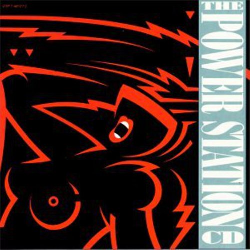 the album cover for Power Station - Power Station
