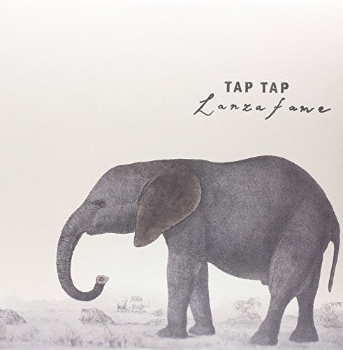 the album cover for Tap Tap - Lanzafame