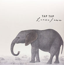 the album cover for Tap Tap - Lanzafame