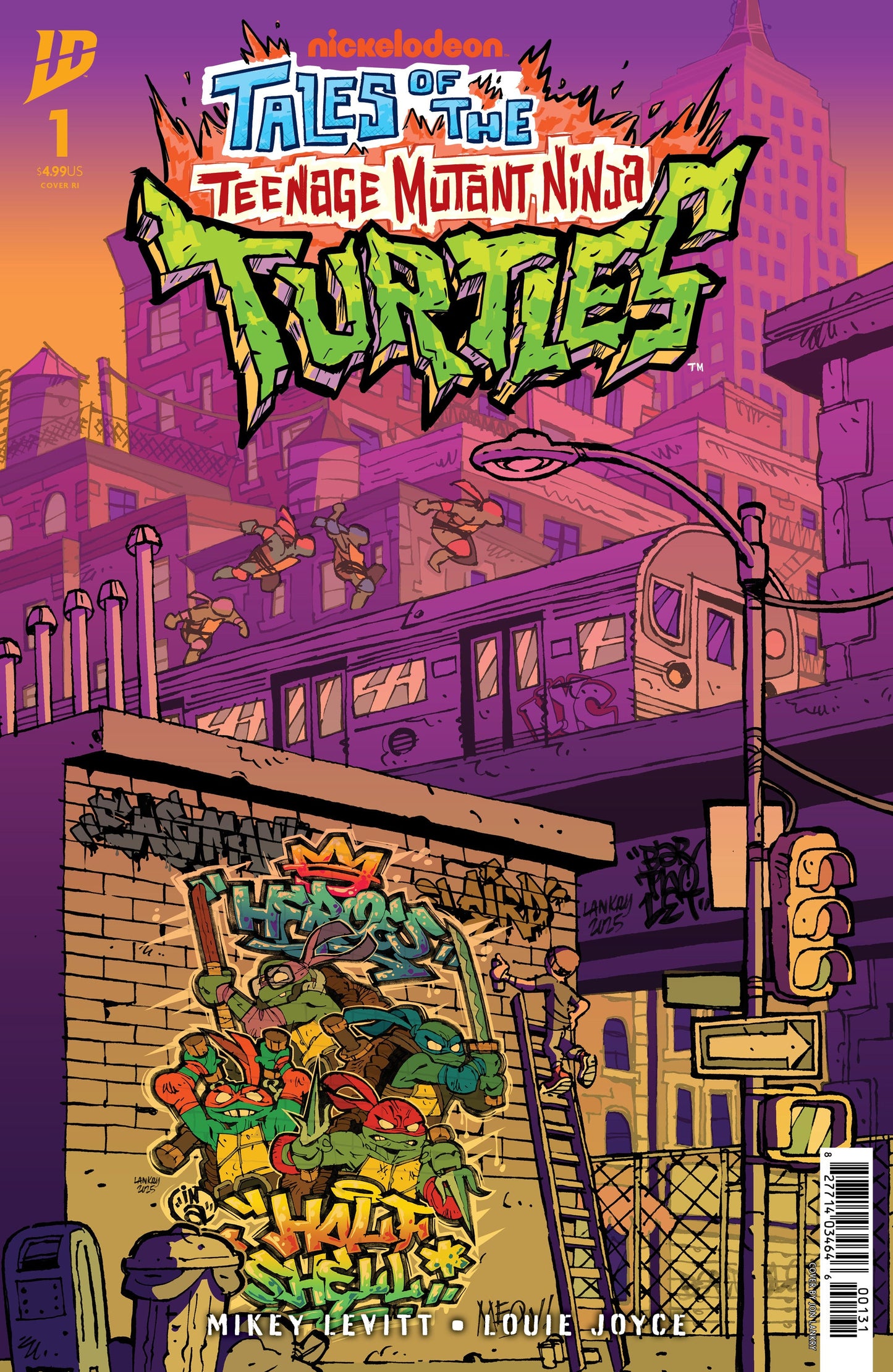 Tales Of The Teenage Mutant Ninja Turtles #1 C 1:25 Jon Lankry (10/15/2025) Idw