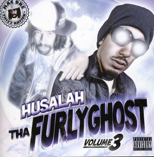 the album cover for Husalah - Furly Ghost, Vol. 3