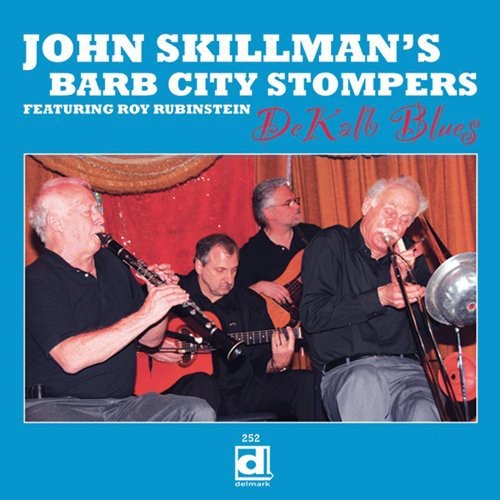 John Skillman Bar City Stompers - Dekalb Blues [CD]