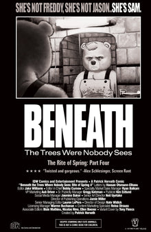 Beneath The Trees Where Nobody Sees Rite Of Spring #4 E 1:25 Tony Fleecs Virgin (11/12/2025) Idw