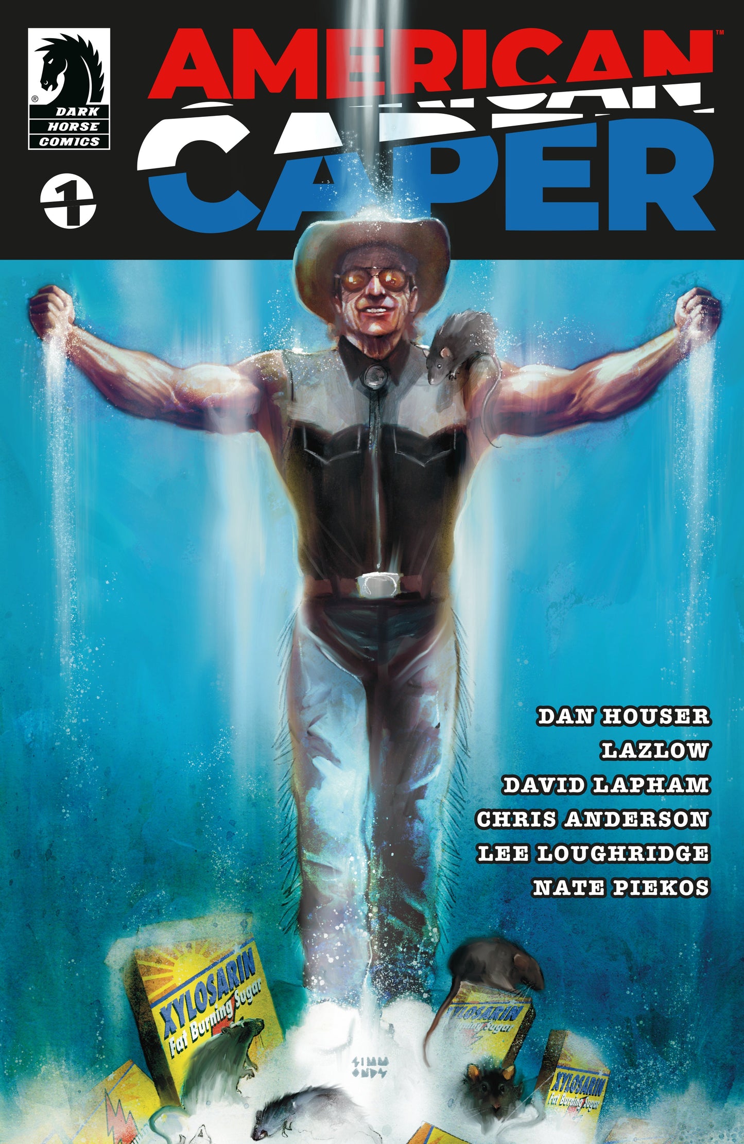 American Caper #1 C Martin Simmonds (11/12/2025) Dark Horse
