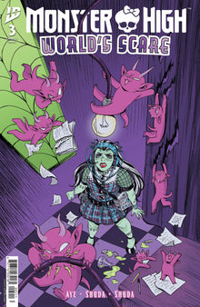 Monster High World'S Scare #3 A Rose Bousamra (10/22/2025) Idw