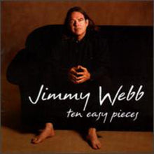 the album cover for Jimmy Webb - 10 Easy Pieces