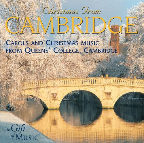 the album cover for Choir of Queens' College, Cambridge - Christmas from Cambridge