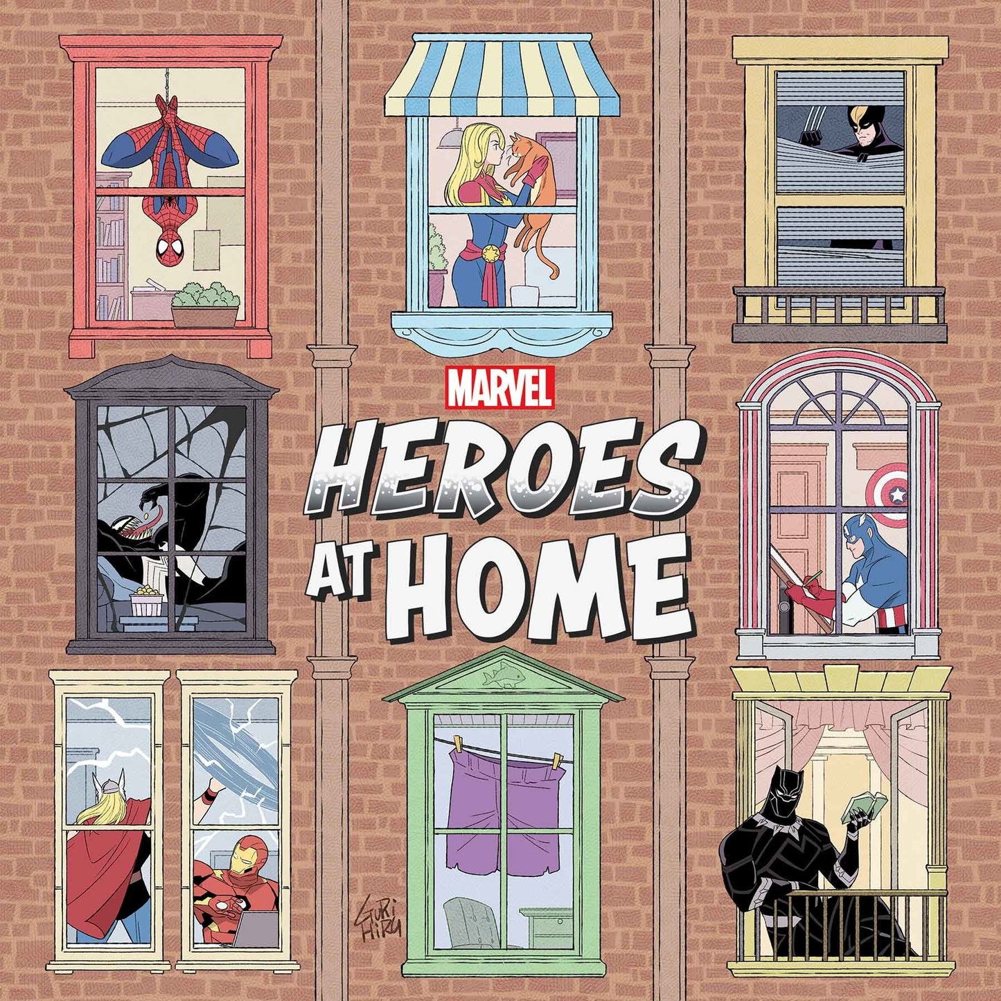 Heroes At Home #1 A Aaron Kuder Donny Cates (12/02/2020) Marvel