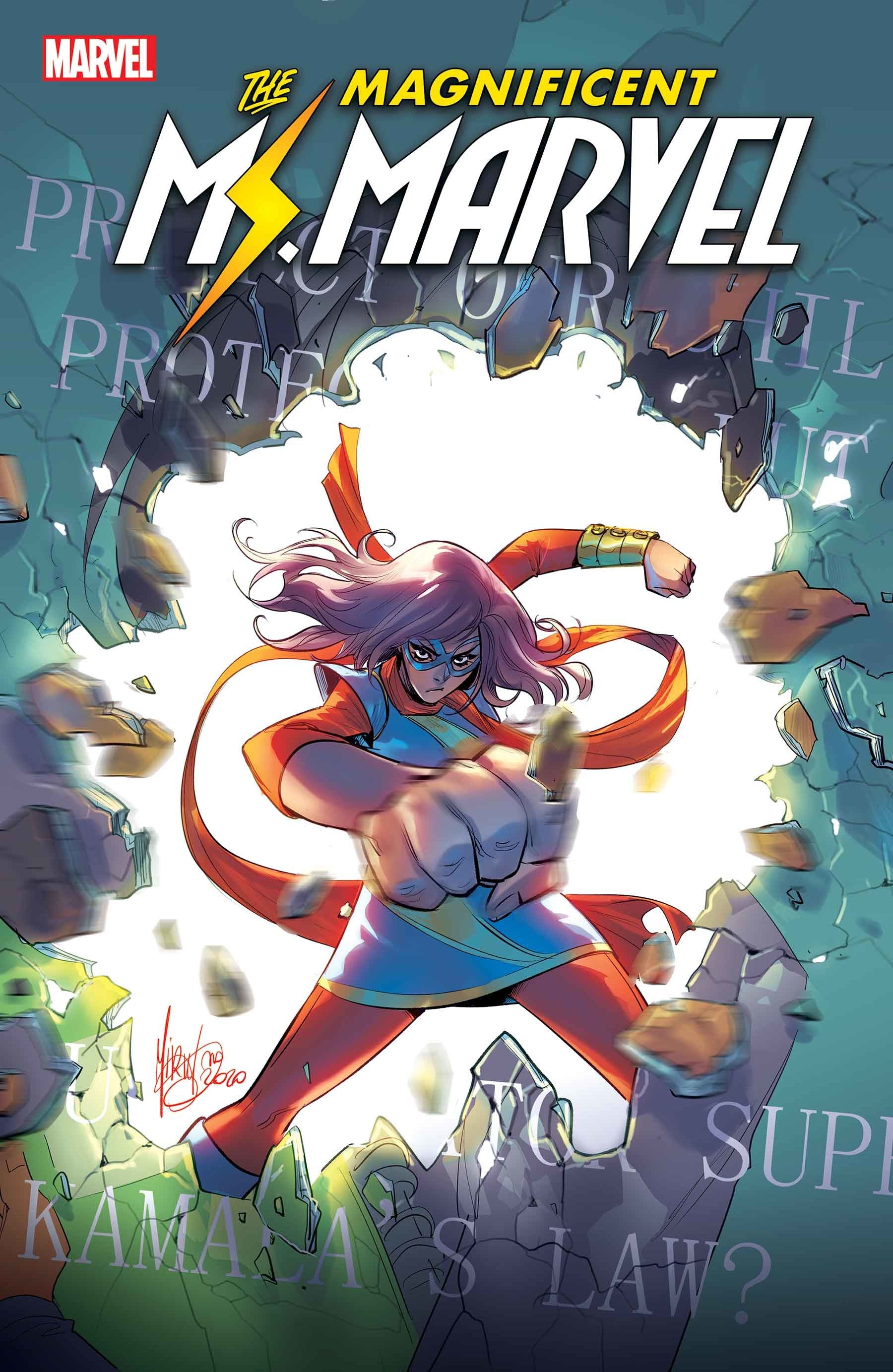 Magnificent Ms Marvel #17 Eduard Petrovich Saladin Ahmed (12/16/2020) Marvel
