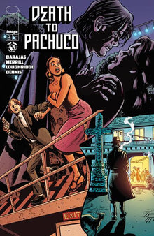 Death To Pachuco #2 (Of 5) A David Lapham Henry Barajas (11/12/2025) Image