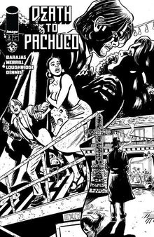 Death To Pachuco #2 (Of 5) D 1:10 David Lapham Variant (11/12/2025) Image