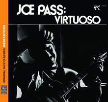 the album cover for Joe Pass - Virtuoso