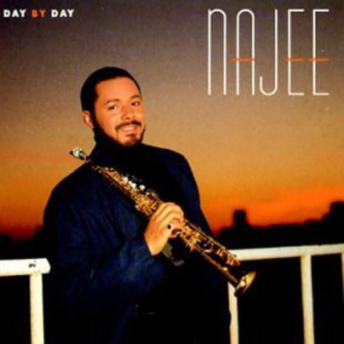 the album cover for Najee - Day By Day