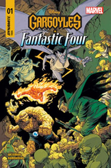 Gargoyles X Fantastic Four #1 B Declan Shalvey Variant (11/05/2025) Dynamite
