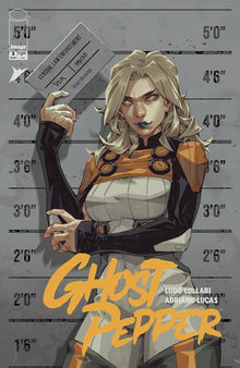 Ghost Pepper #5 C 1:10 Kael Ngu Variant (11/19/2025) Image