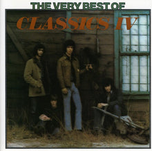 the album cover for Classics IV - Best of