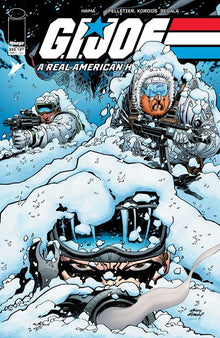 Gi Joe A Real American Hero #322 A Andy Kubert & Laura Martin (11/12/2025) Image