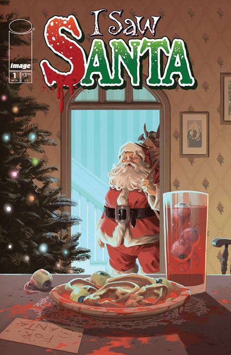 I Saw Santa A Spawn Universe Christmas Story #1 (Of 2) A Marco Failla Chris Killian (11/26/2025) Image