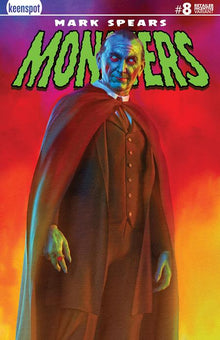 Mark Spears Monsters #8 B 1:250 Mark Spears Holofoil Variant (12/17/2025) Ex Posse