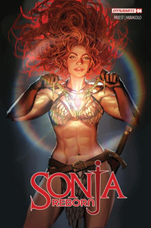 Sonja Reborn #4 A Stjepan Sejic (12/17/2025) Dynamite