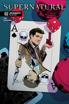 Supernatural #2 B David Cousens Variant (11/26/2025) Dynamite